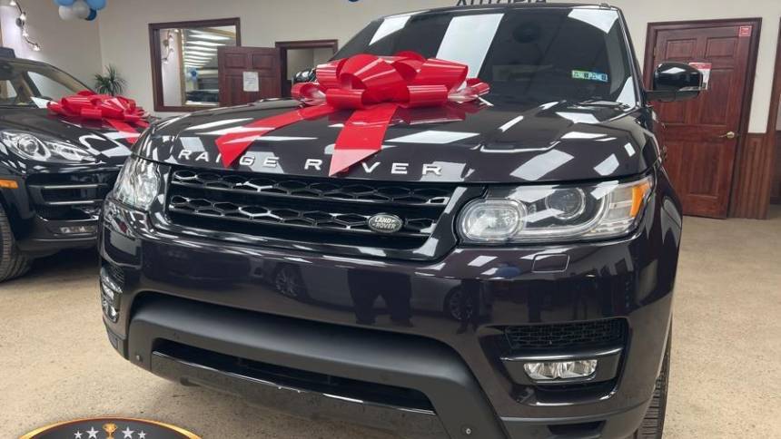 2014 Land Rover Range Rover Sport Autobiography — SUV — 62,765 mi — Union, NJ