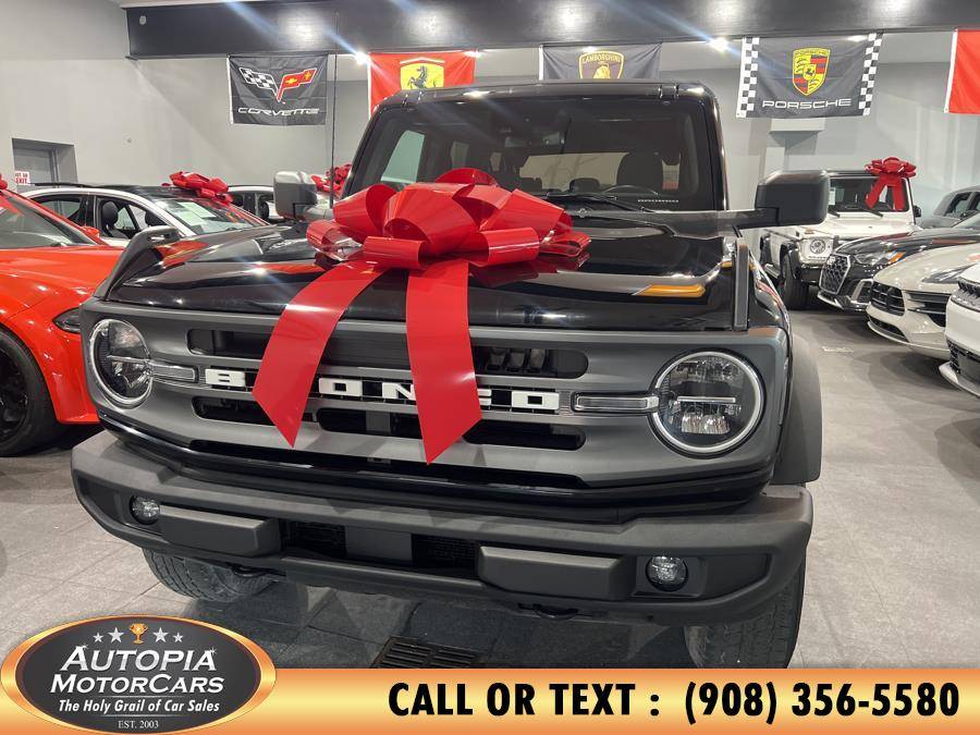 2023 Ford Bronco Big Bend — SUV — 63,427 mi — Union, NJ