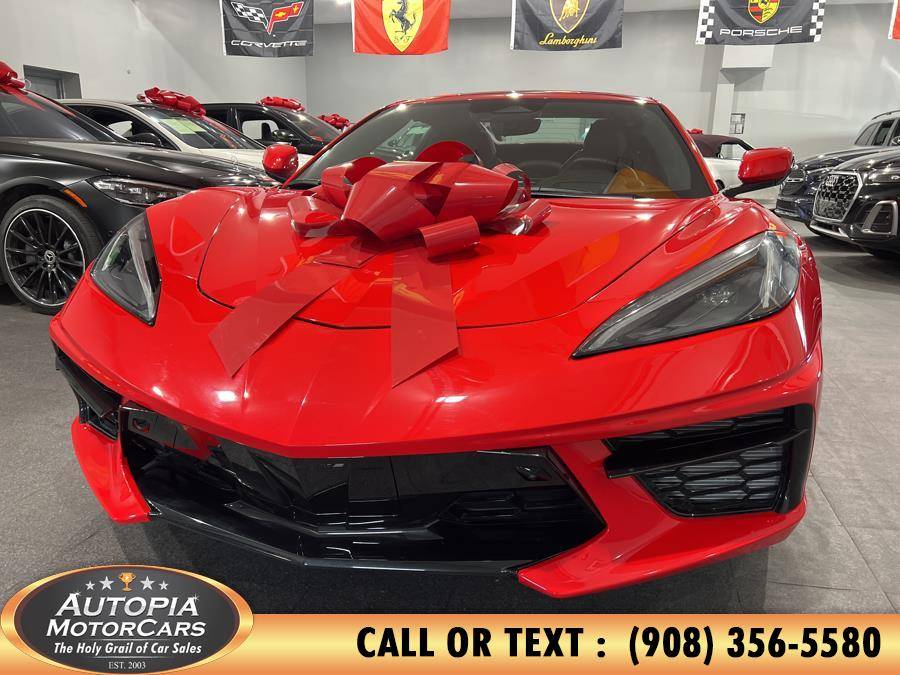 2025 Chevrolet Corvette 3LT — Convertible — 941 mi — Union, NJ