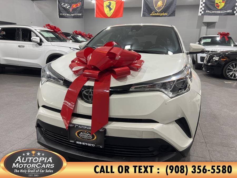 2018 Toyota C-HR XLE — SUV — 49,931 mi — Union, NJ