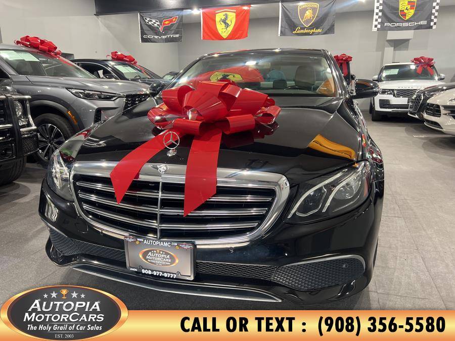 2017 Mercedes-Benz E-Class E 300 — Sedan — 69,762 mi — Union, NJ