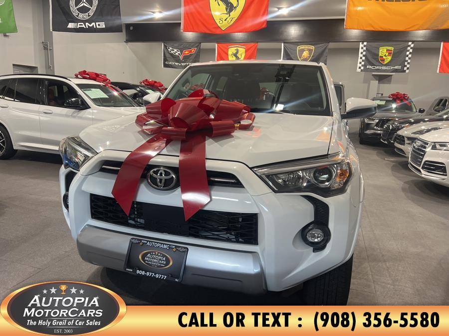 2024 Toyota 4Runner TRD Off Road — SUV — 3,308 mi — Union, NJ
