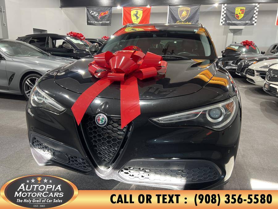 2021 Alfa Romeo Stelvio Sprint — SUV — 70,438 mi — Union, NJ