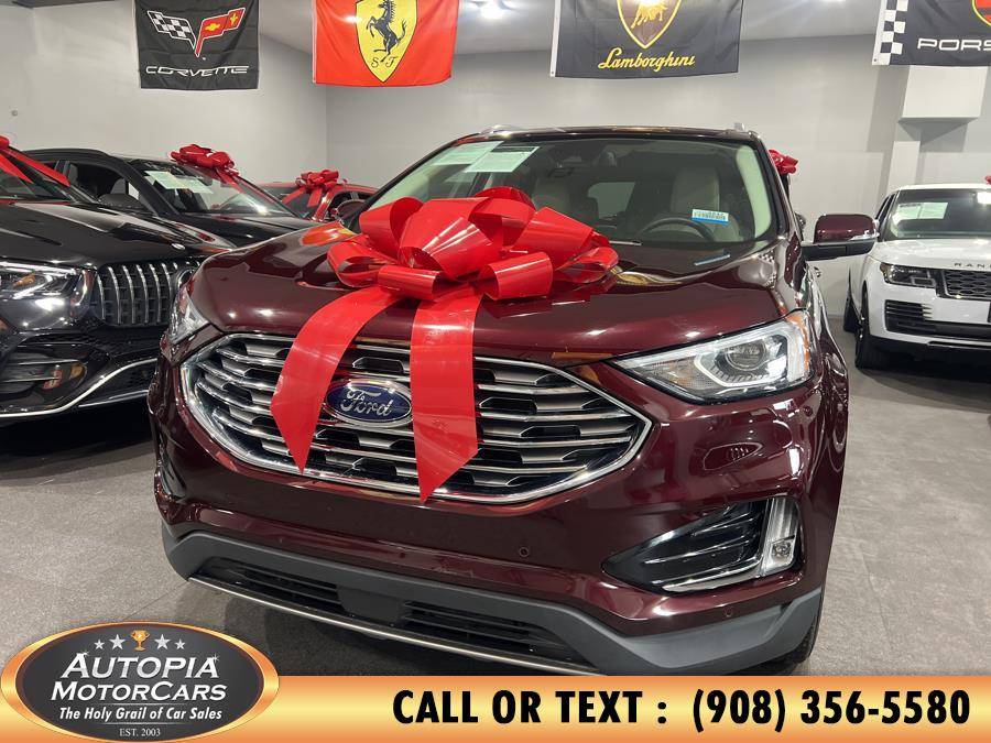 2020 Ford Edge Titanium — SUV — 24,449 mi — Union, NJ