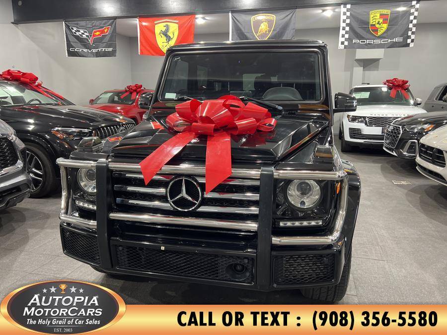 2017 Mercedes-Benz G-Class G 550 — SUV — 77,140 mi — Union, NJ