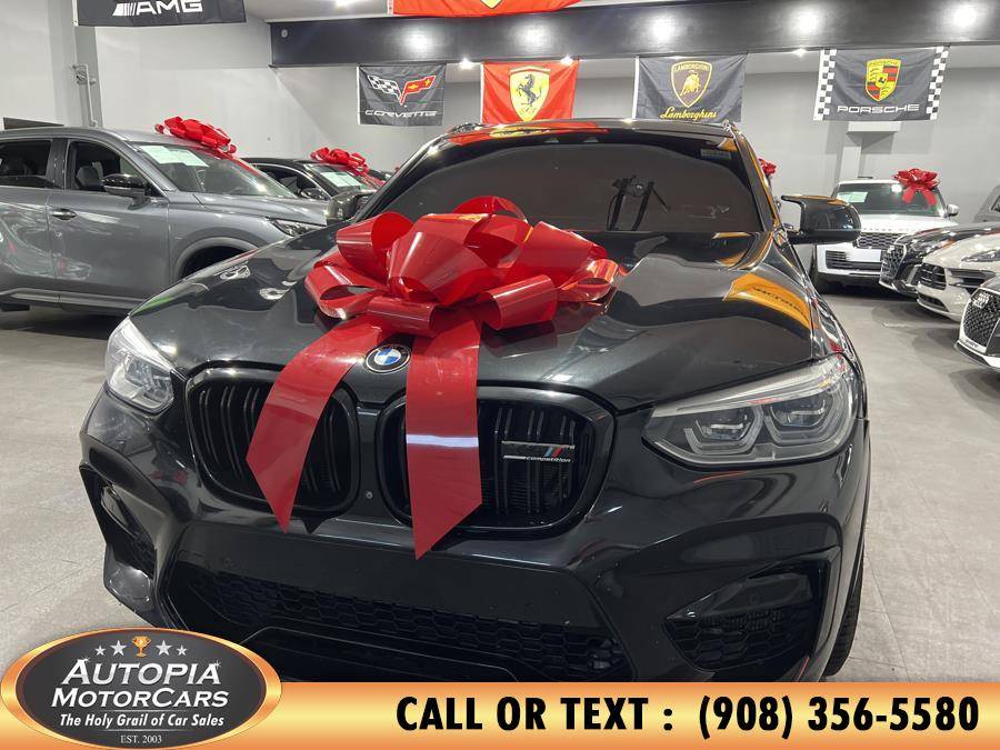 2020 BMW X4 M Competition — SUV — 38,531 mi — Union, NJ