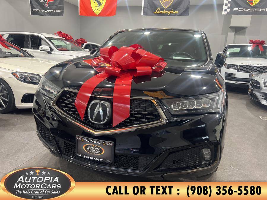 2020 Acura MDX A-Spec with Technology Package — SUV — 63,203 mi — Union, NJ