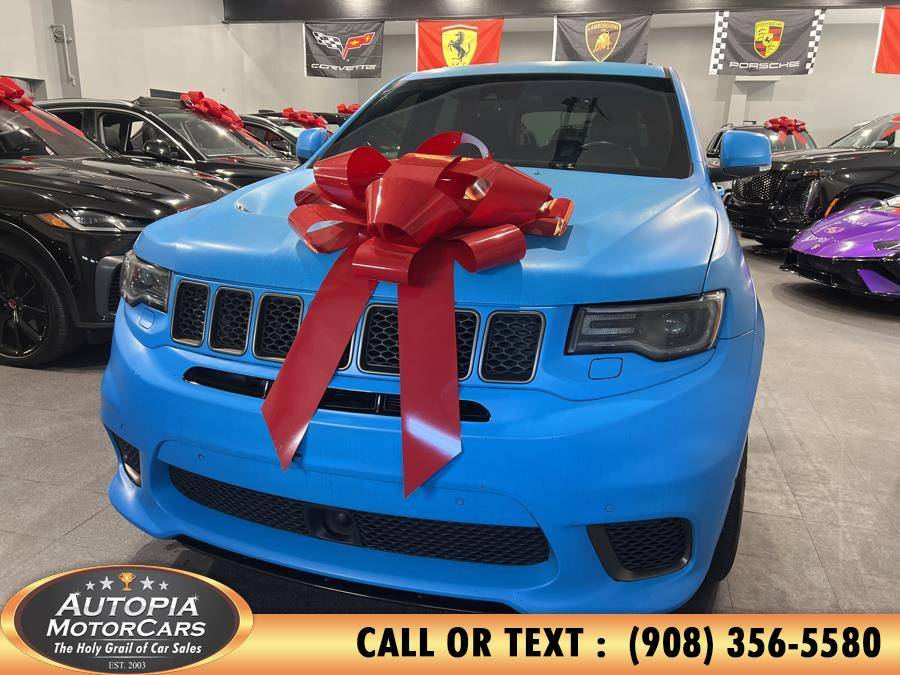 2018 Jeep Grand Cherokee Trackhawk — SUV — 79,605 mi — Union, NJ