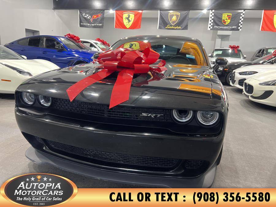 2015 Dodge Challenger SRT Hellcat — Coupe — 51,288 mi — Union, NJ