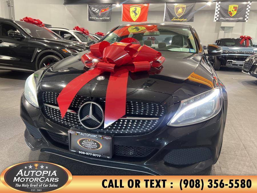2015 Mercedes-Benz C-Class C 300 — Sedan — 156,793 mi — Union, NJ