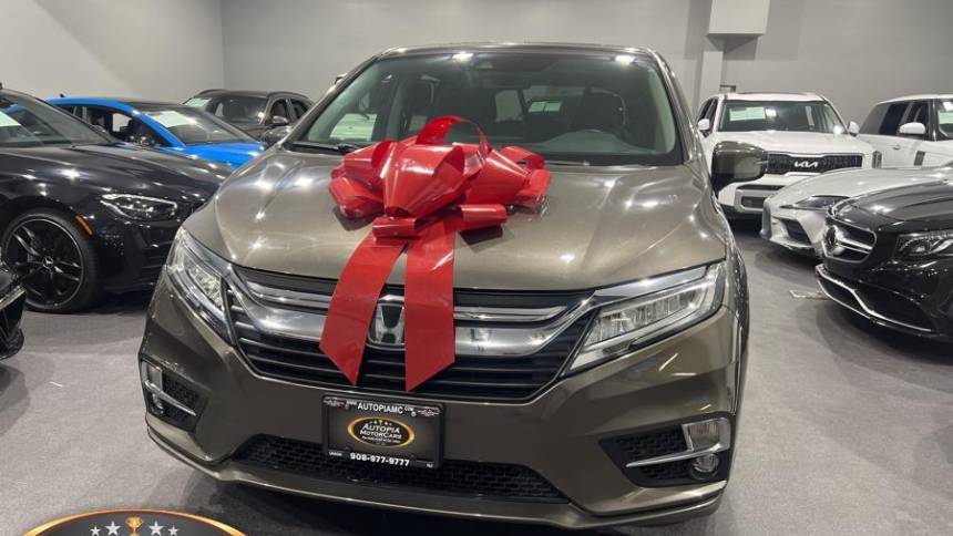 2020 Honda Odyssey Elite — Minivan — 24,384 mi — Union, NJ