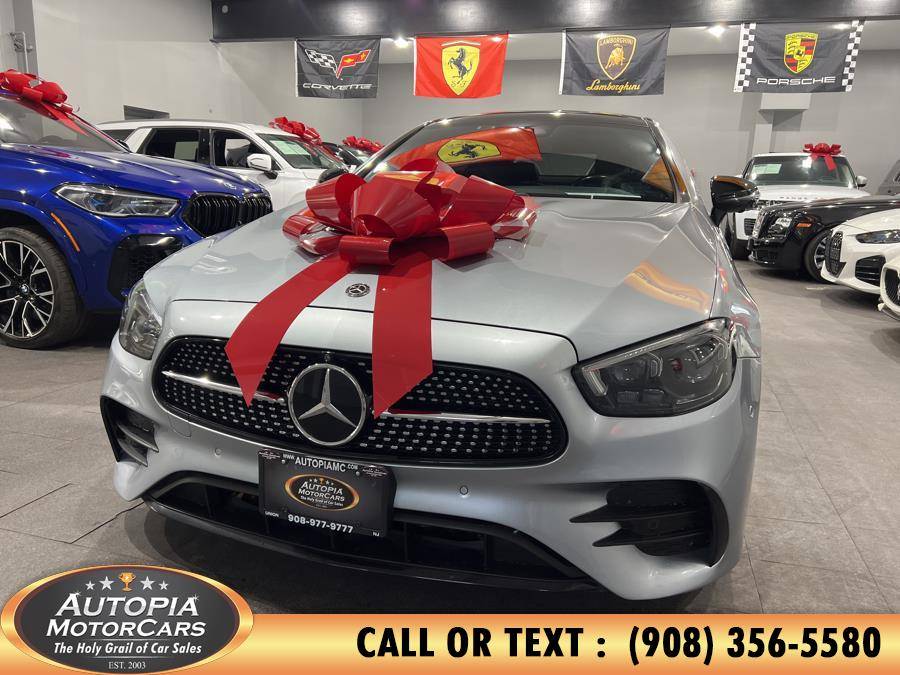 2021 Mercedes-Benz E-Class E 450 — Coupe — 43,424 mi — Union, NJ
