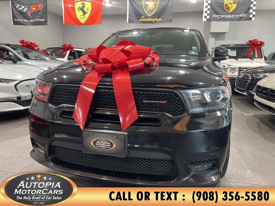 2019 Dodge Durango GT Plus — SUV — 123,846 mi — Union, NJ