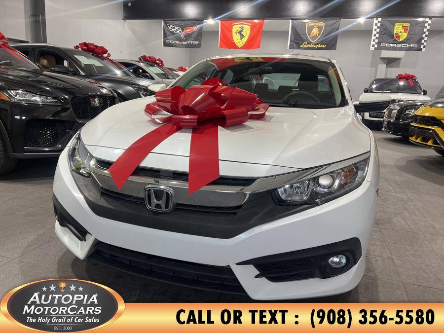 2016 Honda Civic EX-T — Sedan — 93,096 mi — Union, NJ