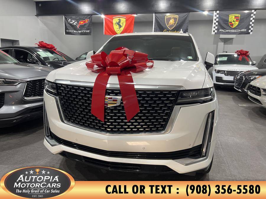 2021 Cadillac Escalade Premium Luxury — SUV — 61,932 mi — Union, NJ