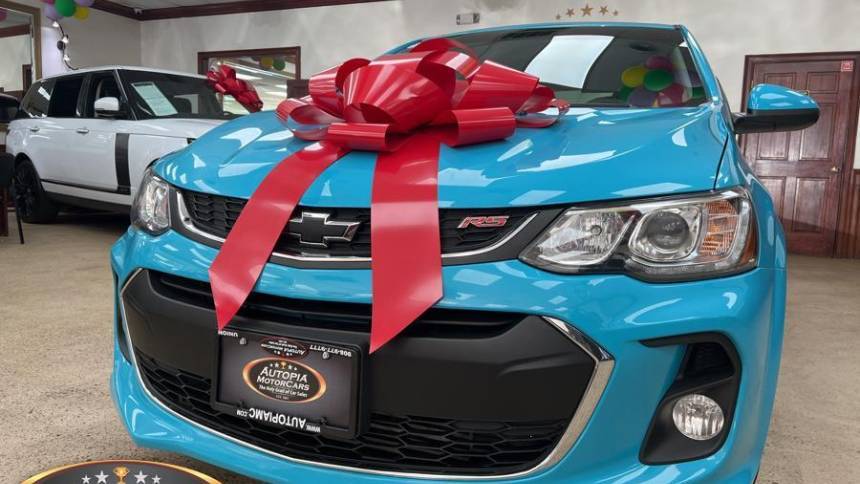 2020 Chevrolet Sonic Premier — Hatchback — 79,327 mi — Union, NJ