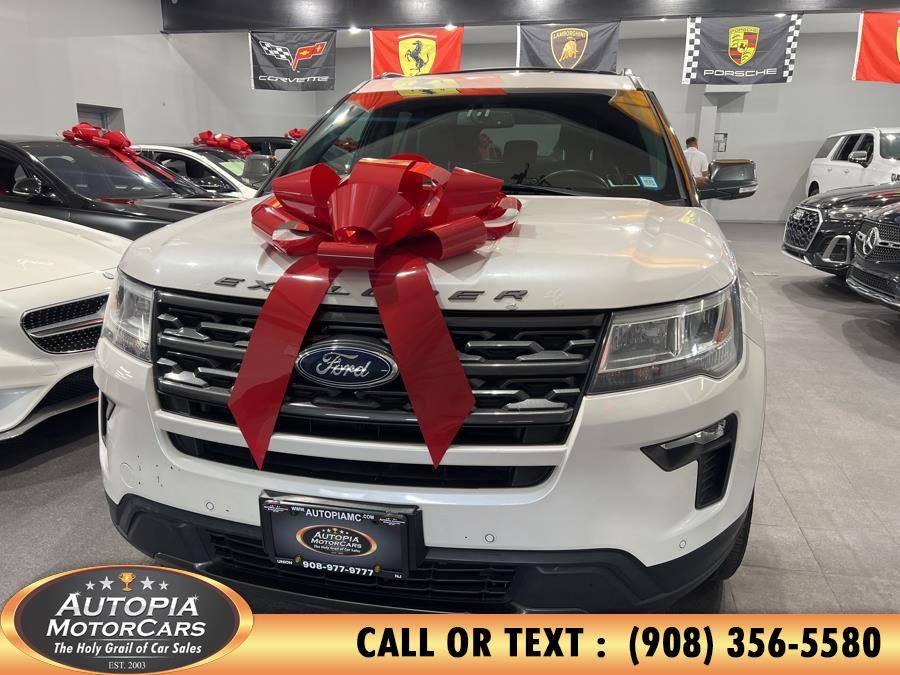 2018 Ford Explorer XLT — SUV — 109,957 mi — Union, NJ