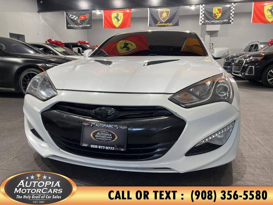 2016 Hyundai Genesis Coupe 3.8 Base — Coupe — 88,397 mi — Union, NJ