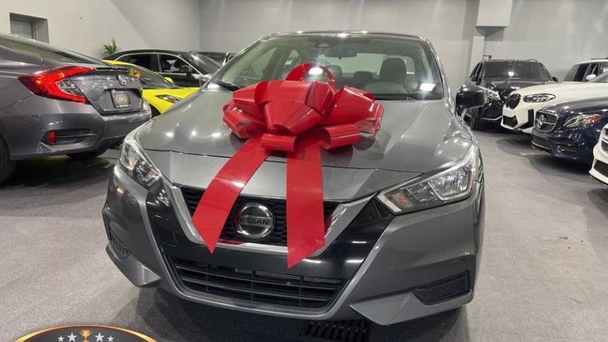 2020 Nissan Versa S
