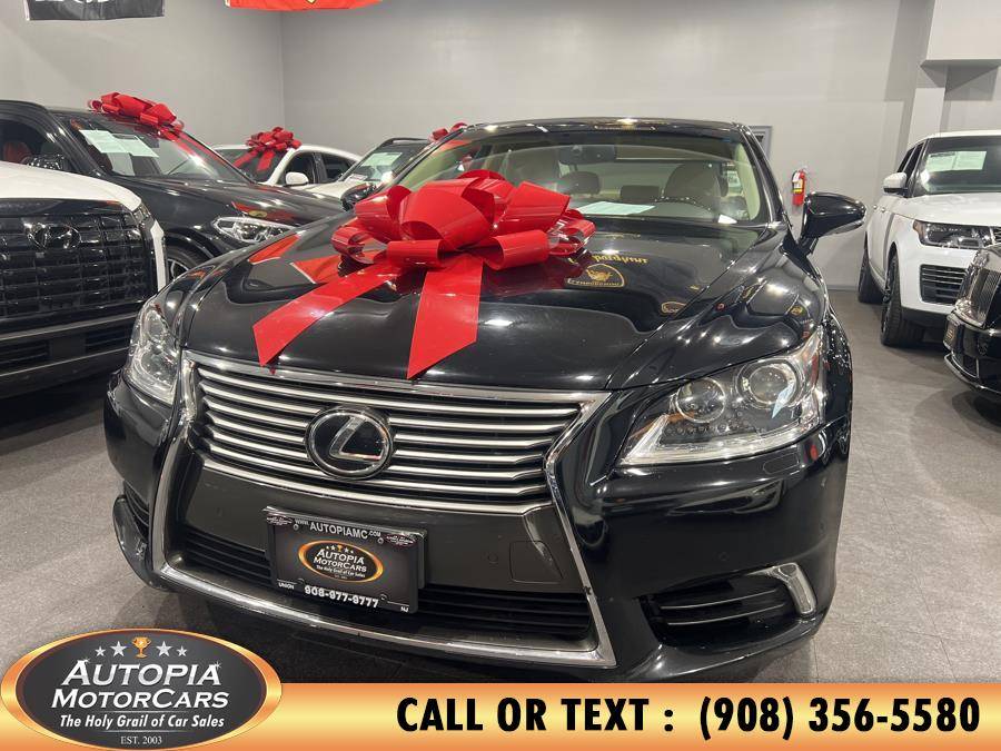 2017 Lexus LS LS 460 — Sedan — 108,239 mi — Union, NJ