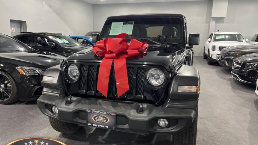 2020 Jeep Wrangler Sport S — SUV — 47,934 mi — Union, NJ
