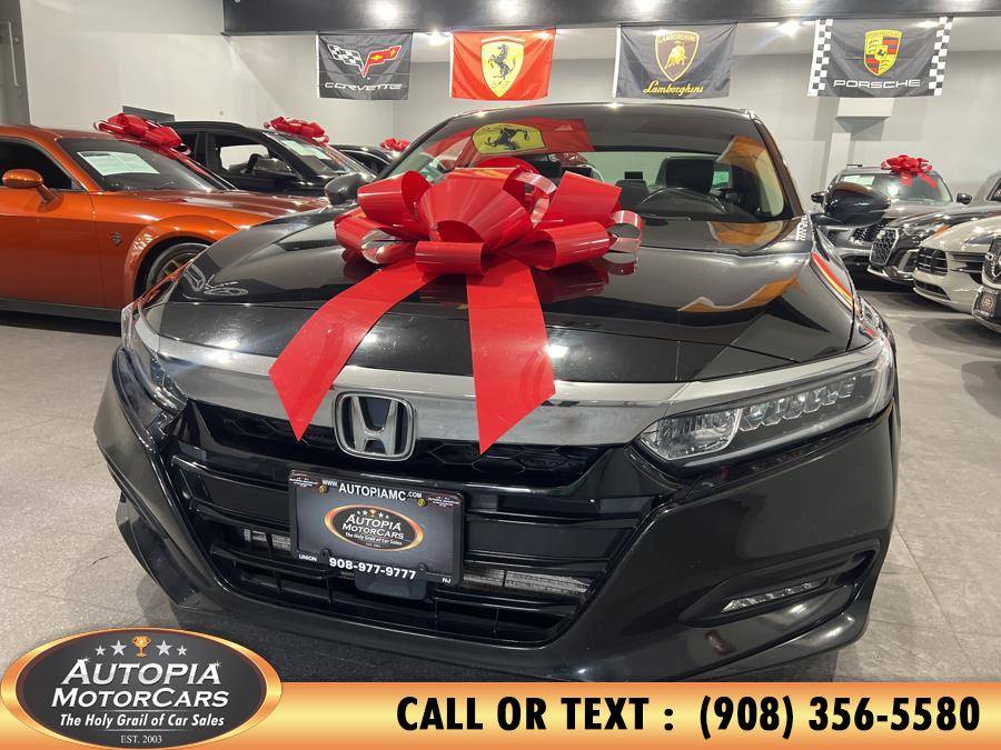 2018 Honda Accord EX-L — Sedan — 118,382 mi — Union, NJ