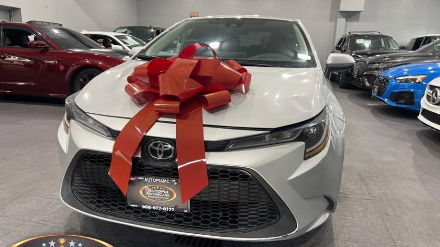 2021 Toyota Corolla LE — Sedan — 87,470 mi — Union, NJ