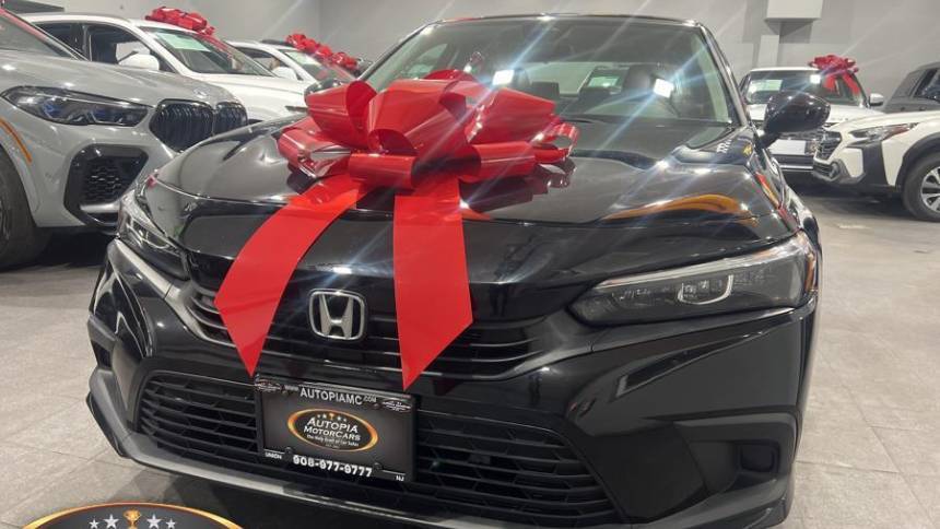 2022 Honda Civic LX — Sedan — 30,288 mi — Union, NJ