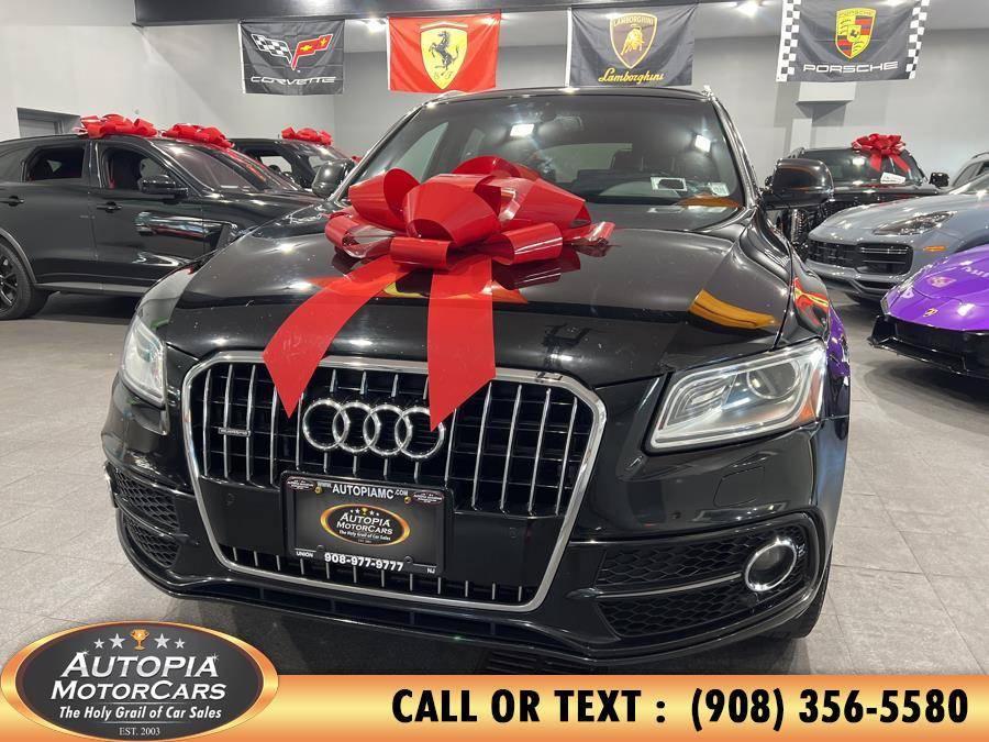 2017 Audi Q5 Premium Plus — SUV — 135,629 mi — Union, NJ