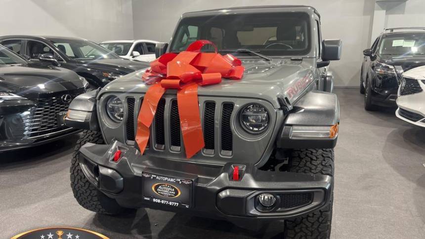 2021 Jeep Wrangler Rubicon — SUV — 21,392 mi — Union, NJ