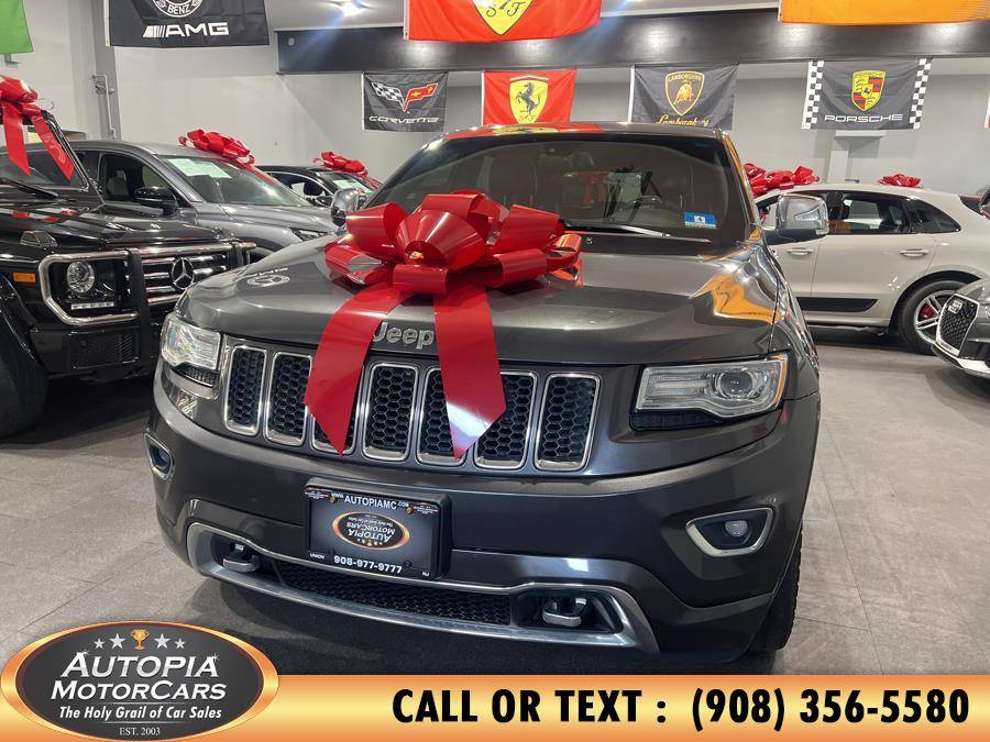 2016 Jeep Grand Cherokee Overland — SUV — 96,657 mi — Union, NJ
