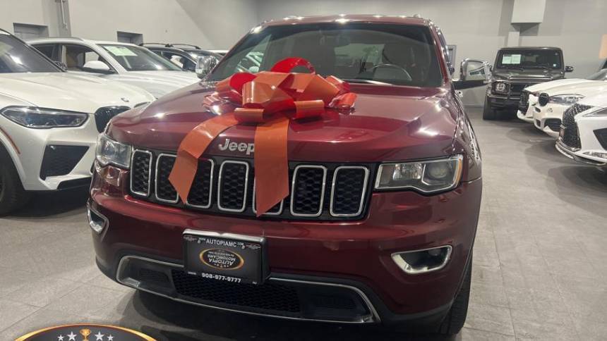 2017 Jeep Grand Cherokee Limited — SUV — 72,777 mi — Union, NJ