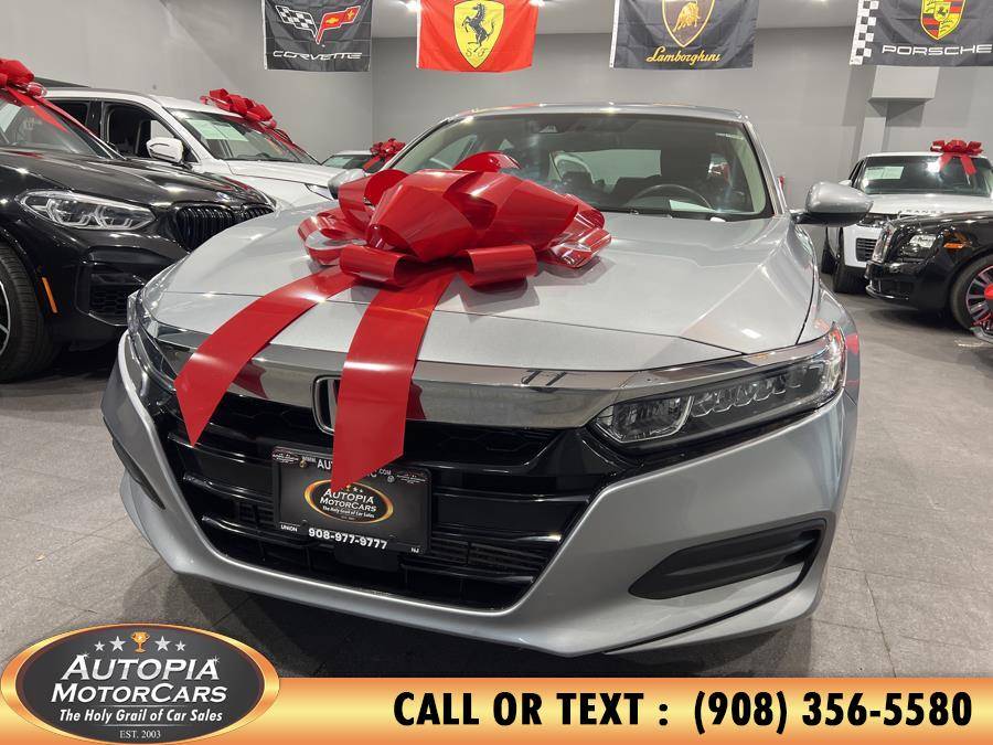 2019 Honda Accord LX — Sedan — 62,867 mi — Union, NJ