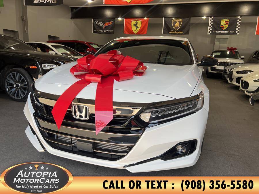 2022 Honda Accord Sport — Sedan — 15,836 mi — Union, NJ