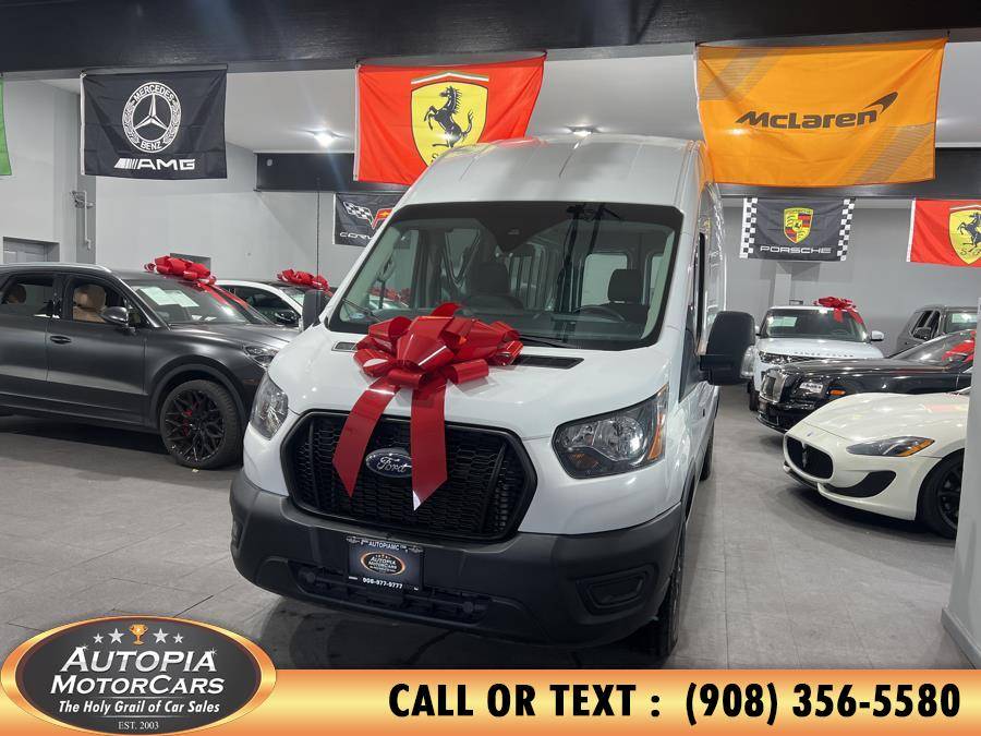 2021 Ford Transit Cargo Van T-250 — Cargo Van — 34,748 mi — Union, NJ