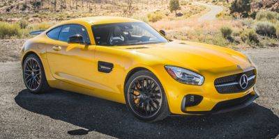2017 Mercedes-Benz AMG GT Standard