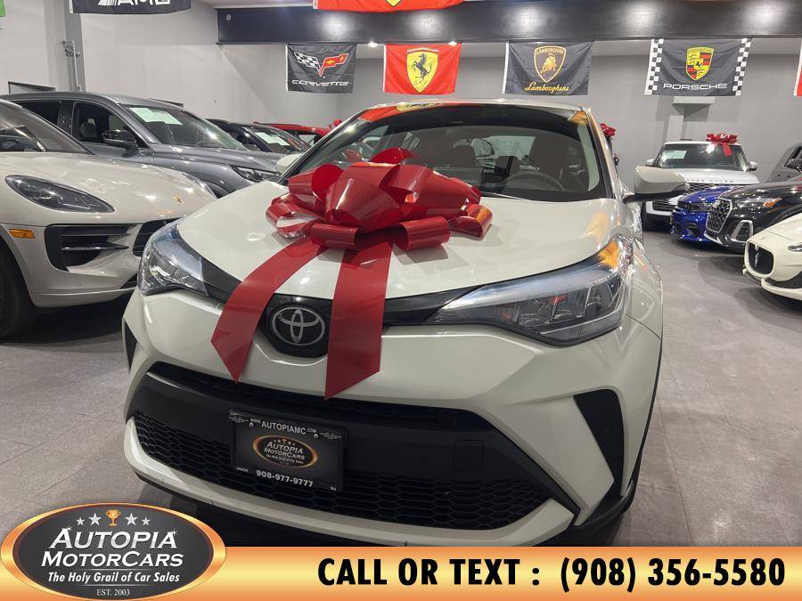 2021 Toyota C-HR LE — SUV — 30,849 mi — Union, NJ