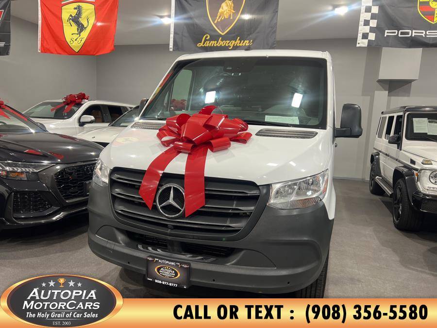 2022 Mercedes-Benz Sprinter Cargo Van 1500 — Cargo Van — 68,601 mi — Union, NJ