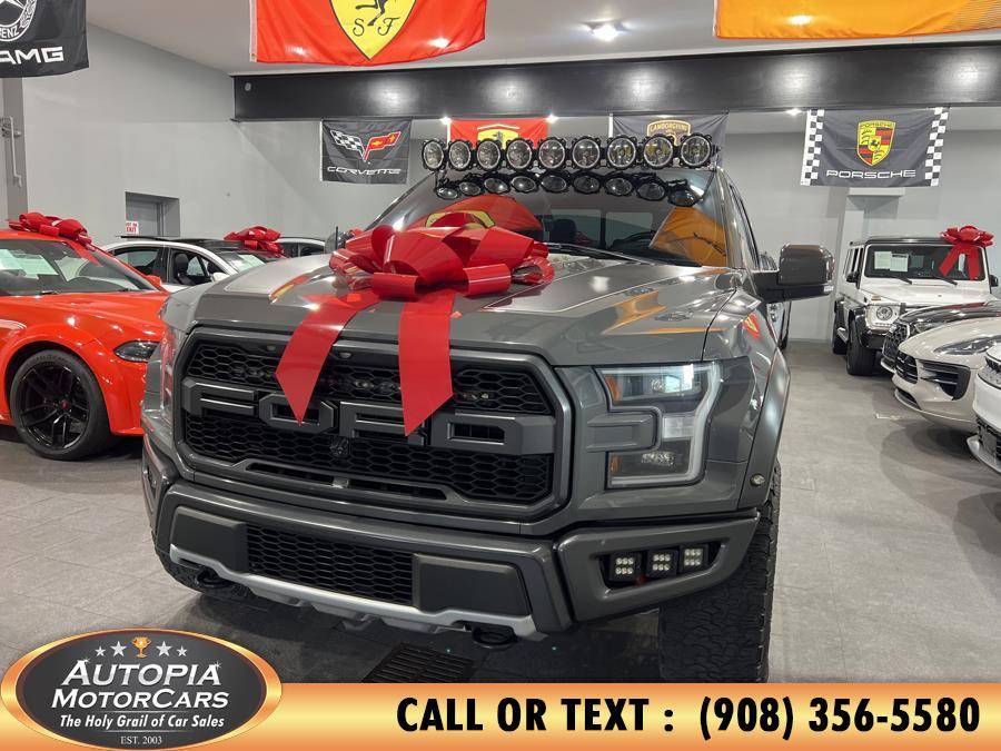 2020 Ford F-150 Raptor — Pickup Truck — 34,473 mi — Union, NJ