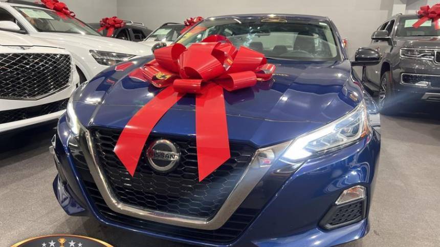 2020 Nissan Altima SR — Sedan — 50,877 mi — Union, NJ
