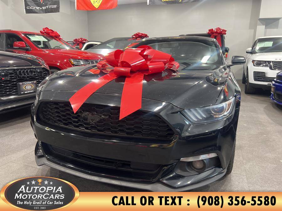 2017 Ford Mustang V6 — Coupe — 81,052 mi — Union, NJ