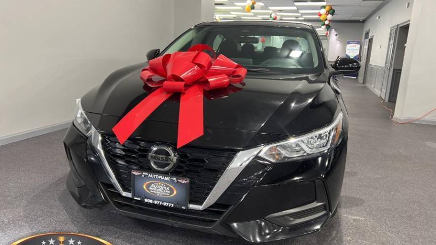 2021 Nissan Sentra SV — Sedan — 115,000 mi — Union, NJ