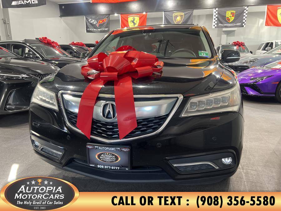 2014 Acura MDX Advance with Entertainment Package — SUV — 250,000 mi — Union, NJ