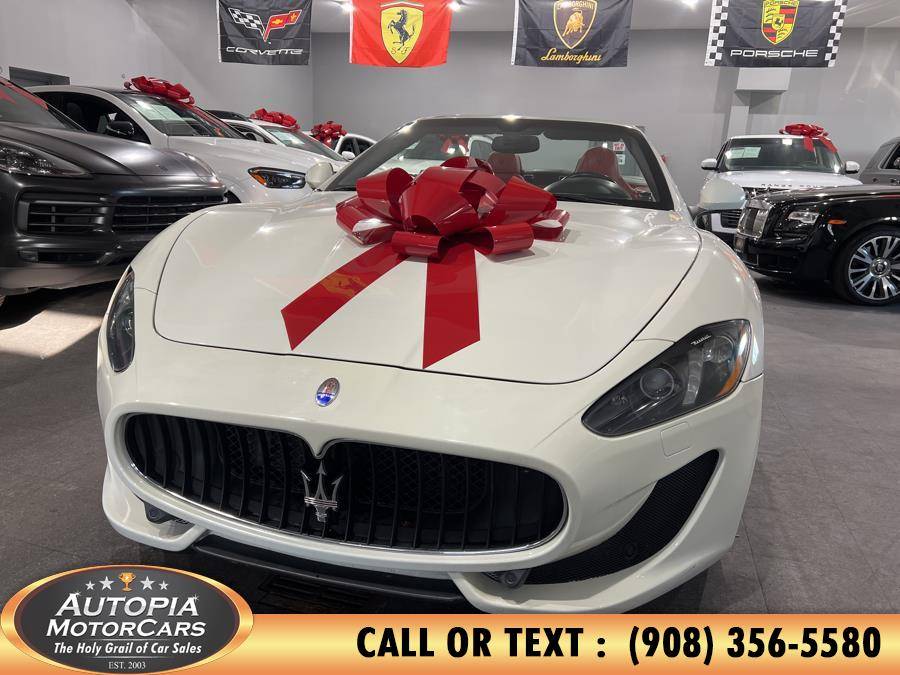 2016 Maserati GranTurismo Sport — Convertible — 49,493 mi — Union, NJ