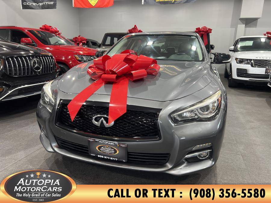 2015 INFINITI Q50 Standard — Sedan — 80,475 mi — Union, NJ