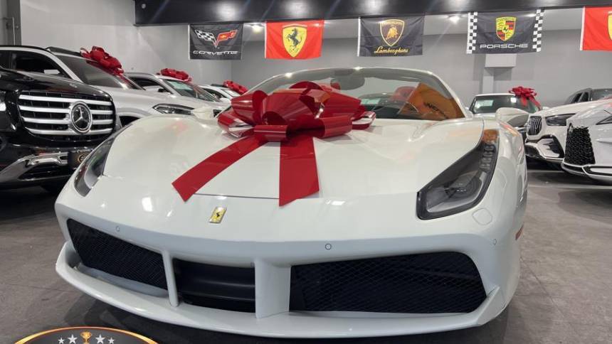 2018 Ferrari 488 Spider — Convertible — 11,948 mi — Union, NJ