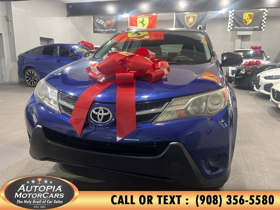 2015 Toyota RAV4 LE — SUV — 48,642 mi — Union, NJ