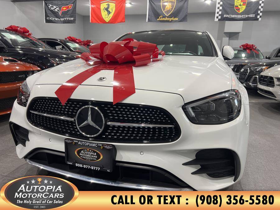 2022 Mercedes-Benz E-Class E 350 — Sedan — 35,143 mi — Union, NJ
