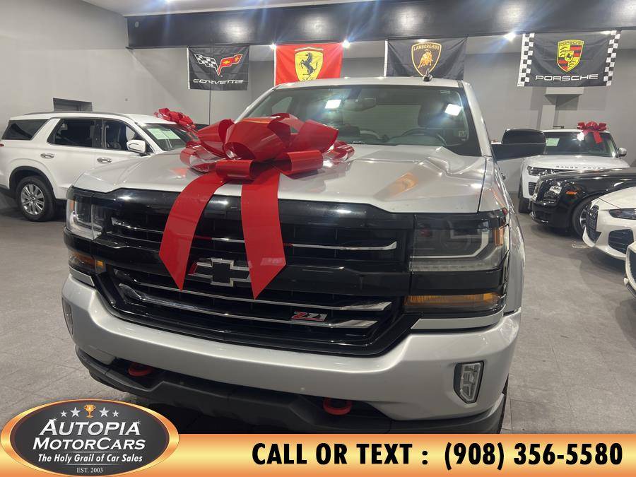 2017 Chevrolet Silverado 1500 LT — Pickup Truck — 96,878 mi — Union, NJ