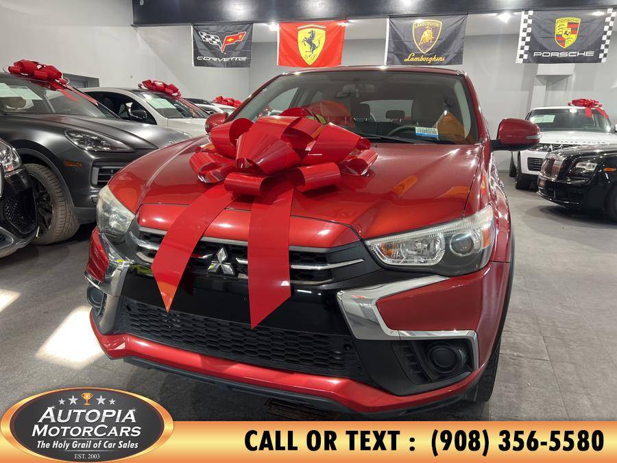 2018 Mitsubishi Outlander Sport ES — SUV — 85,525 mi — Union, NJ